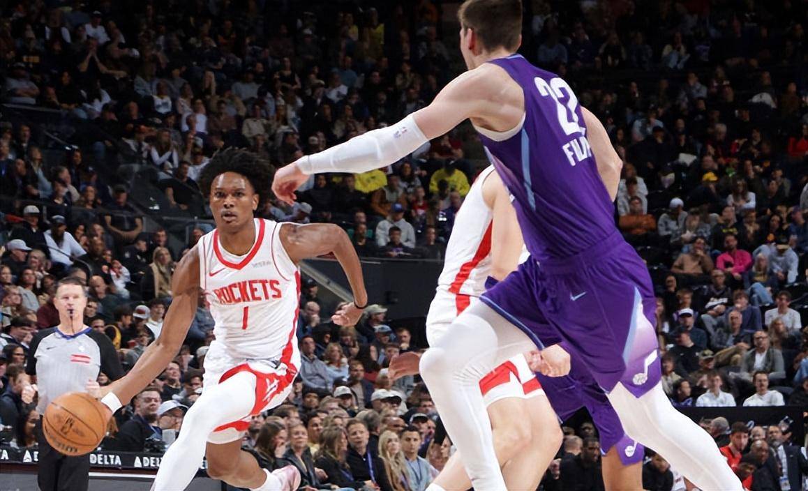 火箭客场战胜爵士,结束连败 火箭客场战胜爵士,结束连败