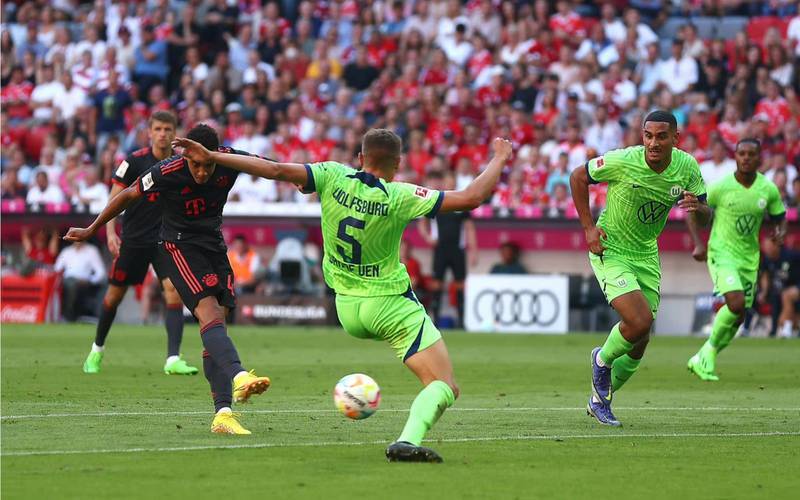 奥格斯堡客场逼平沃尔夫斯堡,苦战不下舍命一搏 奥格斯堡客场逼平沃尔夫斯堡,苦战不下舍命一搏