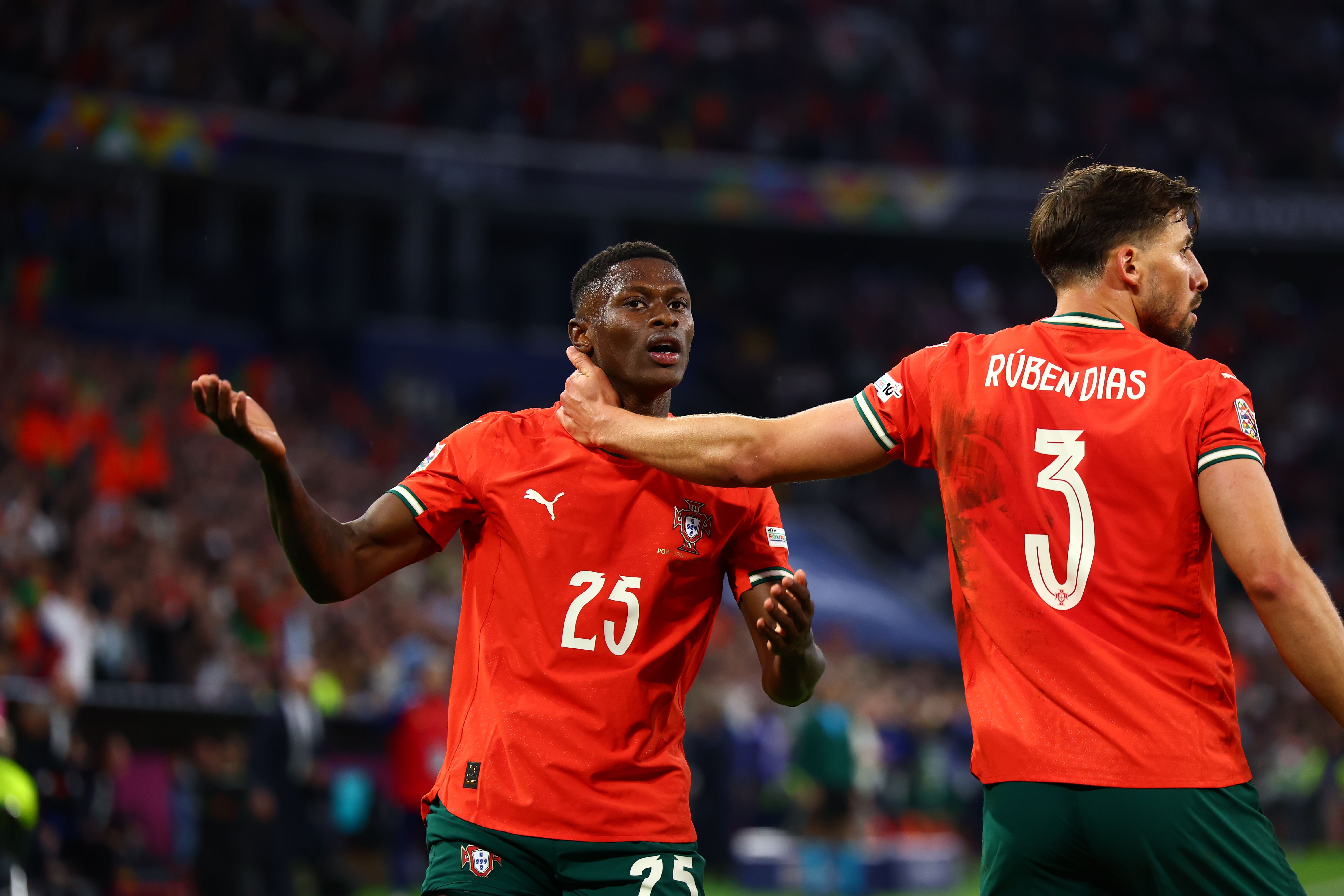 葡萄牙大胜比利时,晋级决赛在望 葡萄牙大胜比利时,晋级决赛在望