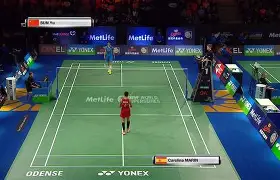 乐鱼vip注册-印尼羽毛球队碾压丹麦羽毛球队，斯里坎特制霸全场