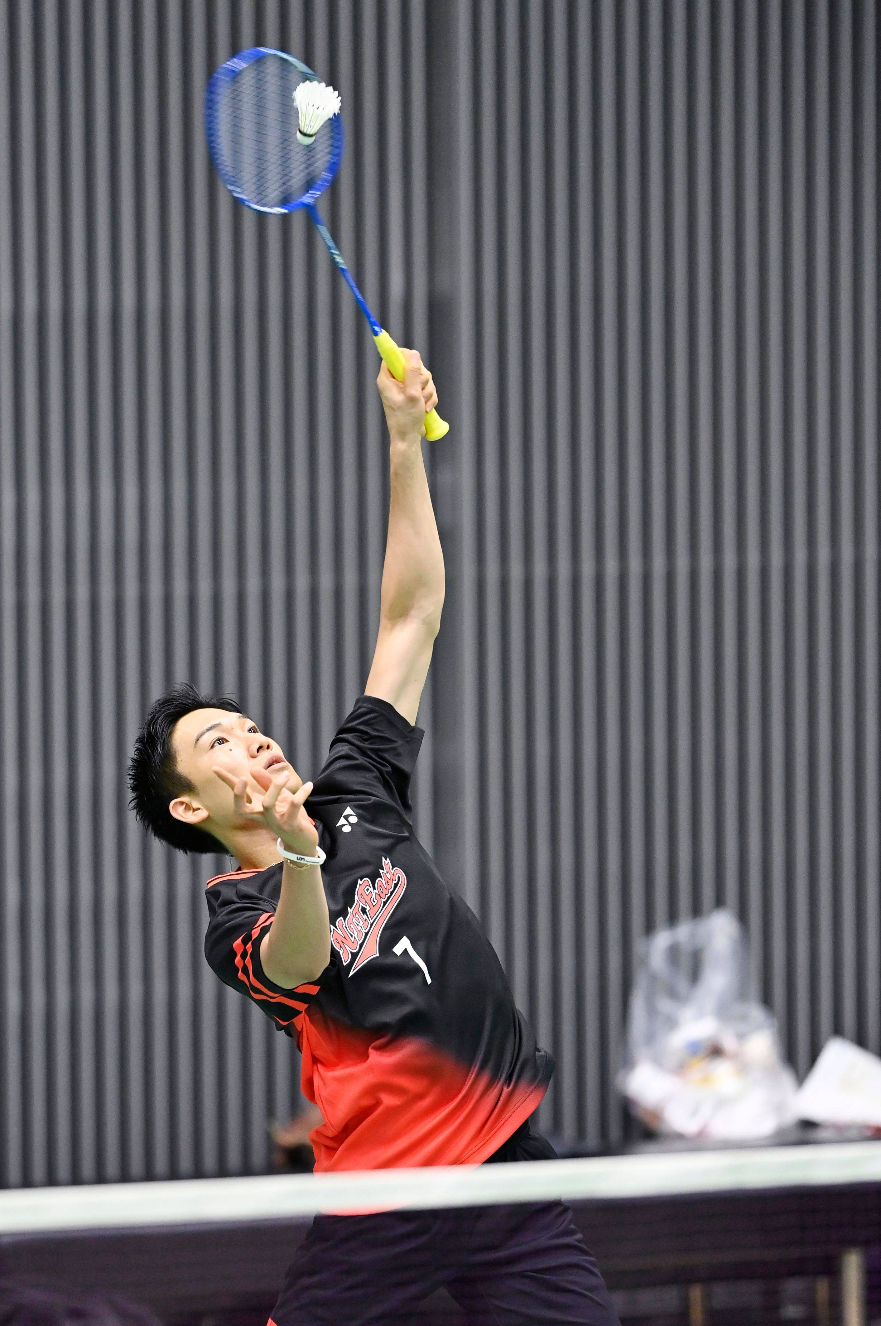 丹麦羽毛球队碾压英格兰羽毛球队，桃田贤斗送出助攻