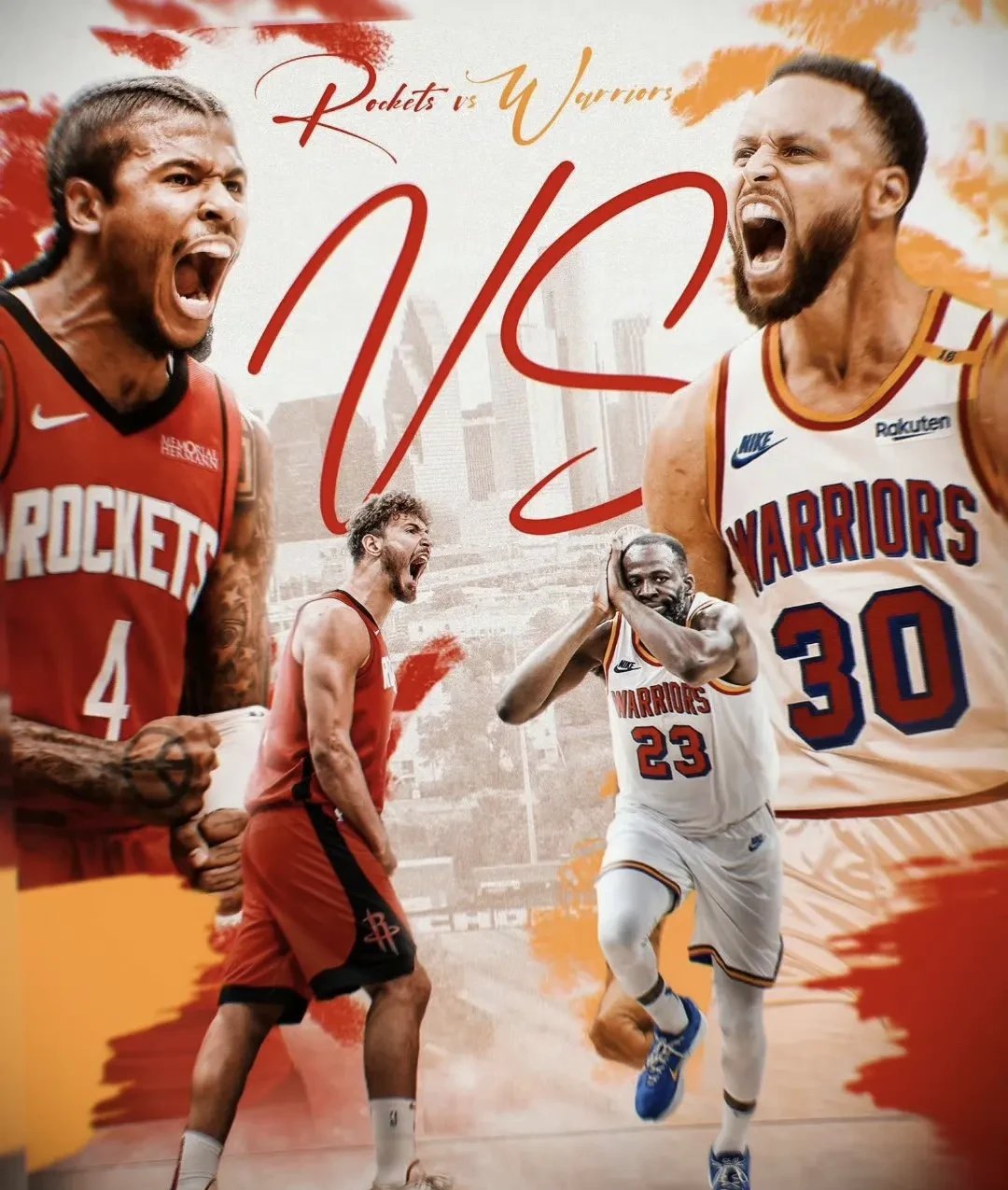 勇士队连胜缔造历史,迎战火箭队 勇士队连胜缔造历史,迎战火箭队