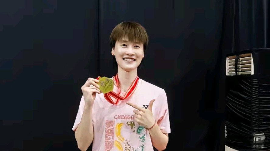 韩国队碾压印尼队，陈雨菲关键制胜的简单介绍